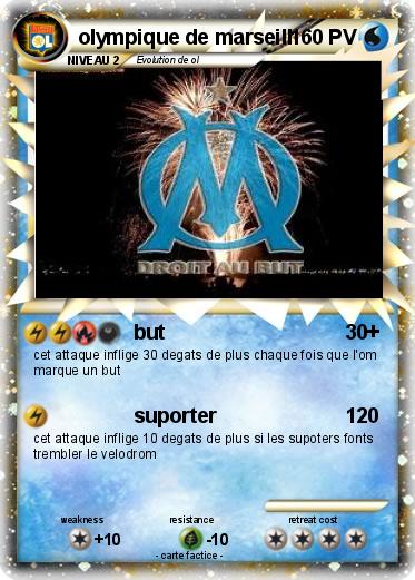 Pokemon olympique de marseill