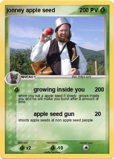 Pokemon jonney apple seed