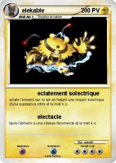 Pokemon elekable