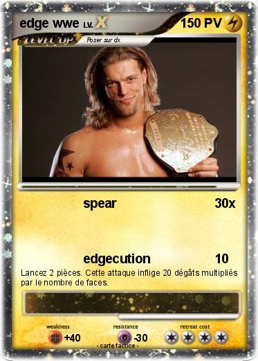 Pokemon edge wwe