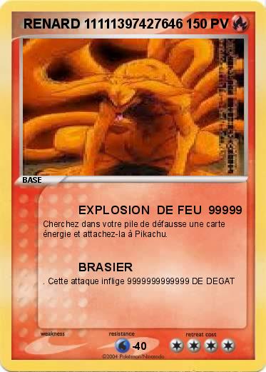 Pokemon  RENARD 11111397427646