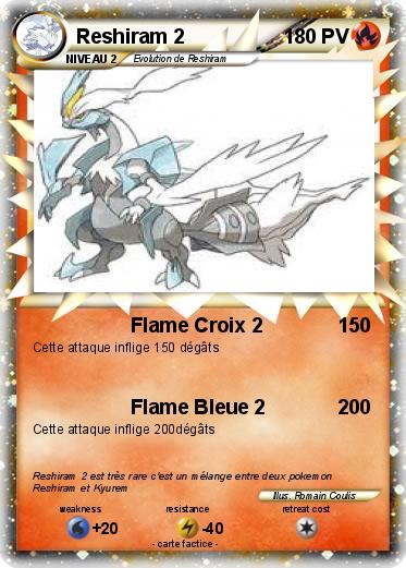 Pokemon Reshiram 2