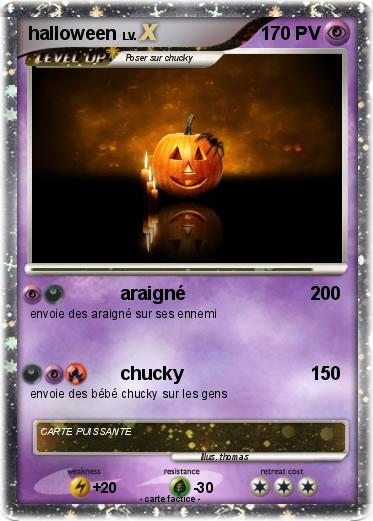 Pokemon halloween