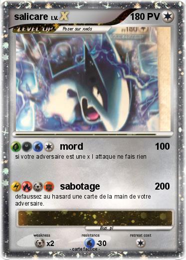 Pokemon salicare