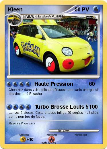 Pokemon Kleen