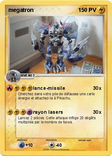 Pokemon megatron