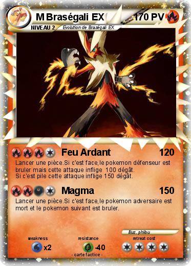 Pokemon M Braségali EX