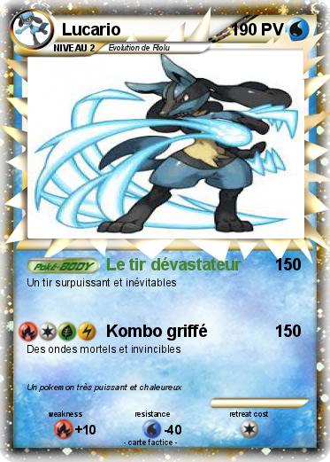 Pokemon Lucario