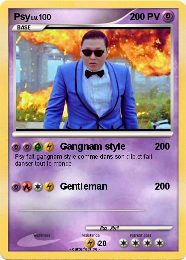 Pokemon Psy
