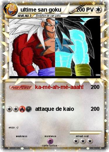 Pokemon ultime san goku
