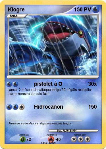 Pokemon Kiogre