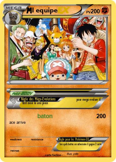 Pokemon l equipe