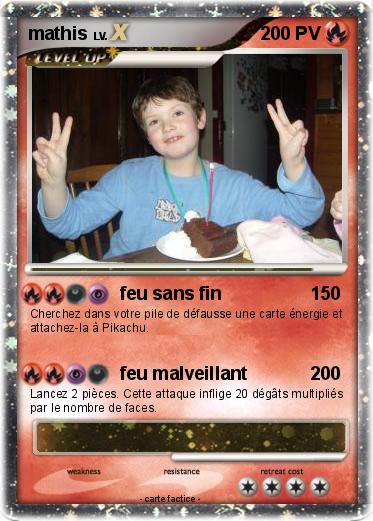 Pokemon mathis