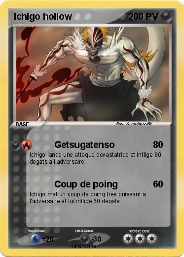 Pokemon Ichigo hollow