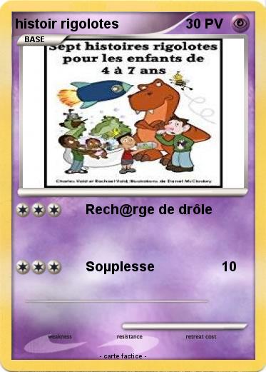 Pokemon histoir rigolotes