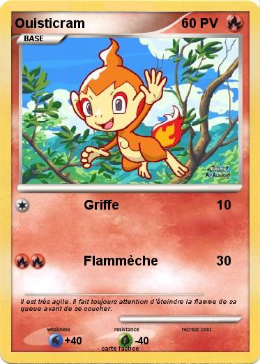 Pokemon Ouisticram