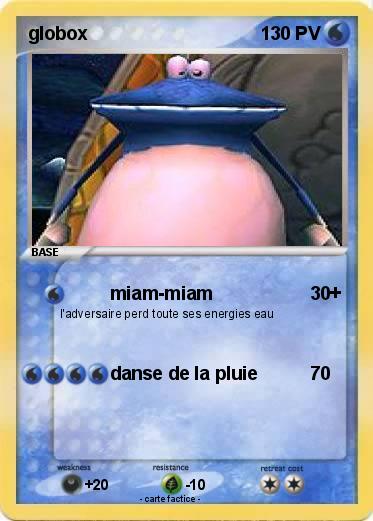 Pokemon globox