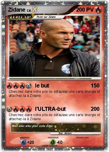Pokemon Zidane