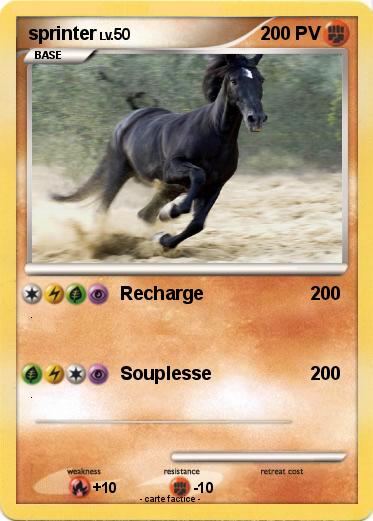 Pokemon sprinter