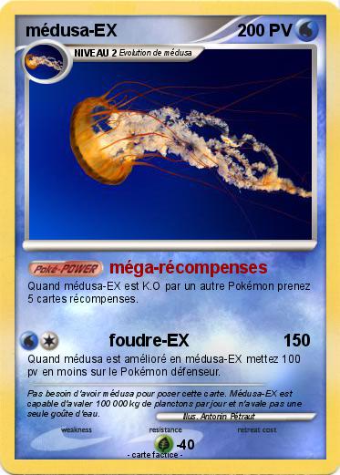 Pokemon médusa-EX
