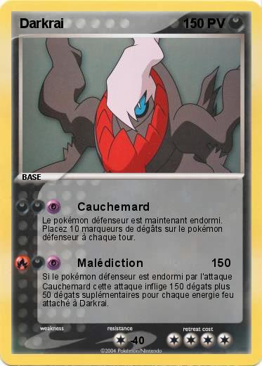 Pokemon Darkrai 