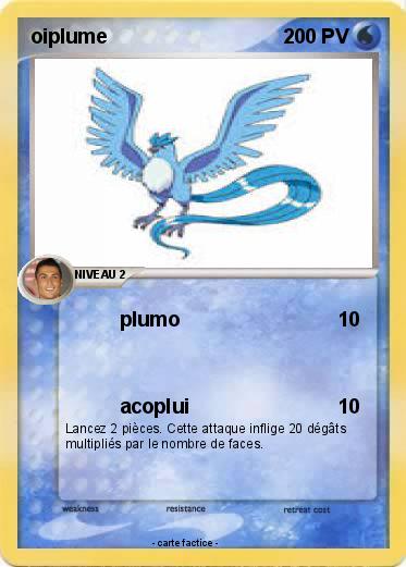 Pokemon oiplume