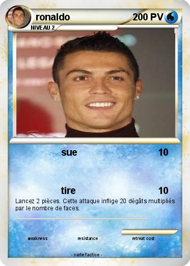 Pokemon ronaldo