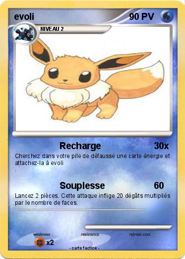 Pokemon evoli
