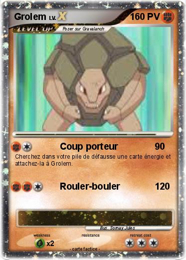Pokemon Grolem