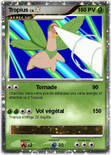 Pokemon Tropius