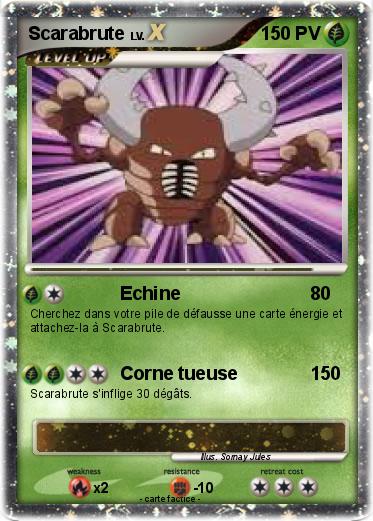 Pokemon Scarabrute