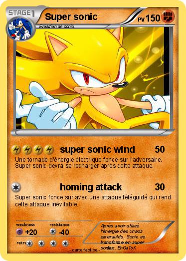 Pokemon Super sonic