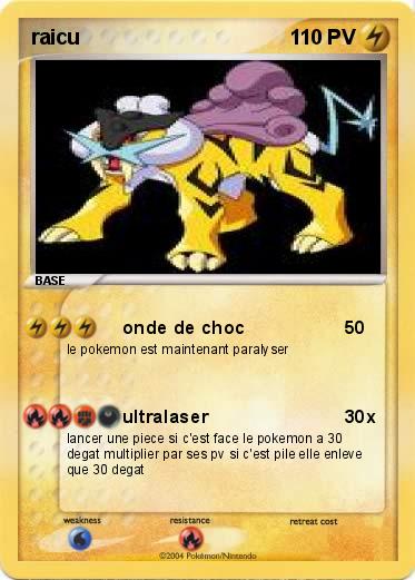 Pokemon raicu