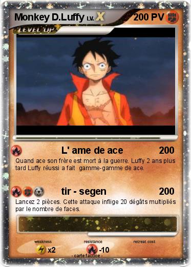 Pokemon Monkey D.Luffy