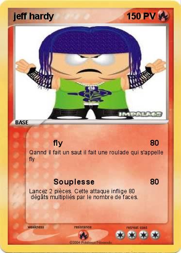 Pokemon jeff hardy