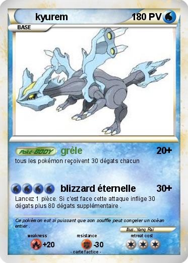 Pokemon kyurem