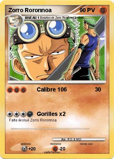 Pokemon Zorro Roronnoa