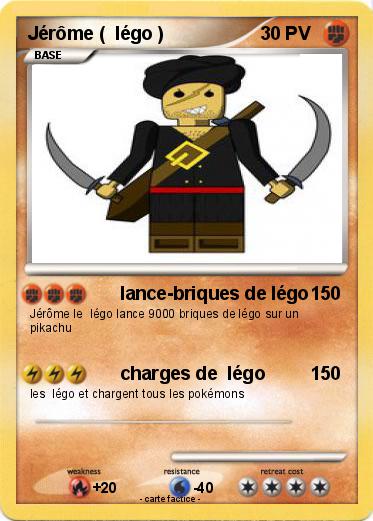 Pokemon Jérôme (  légo )