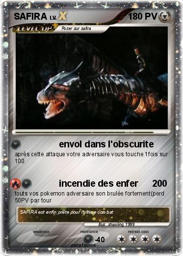 Pokemon SAFIRA