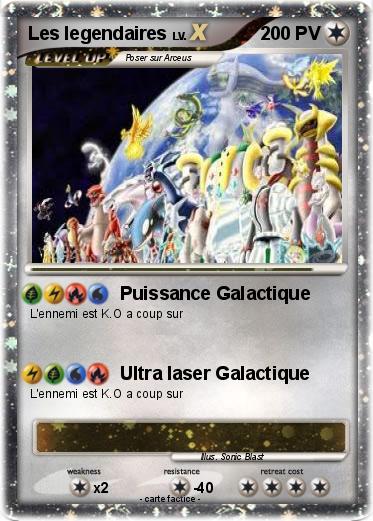Pokemon Les legendaires