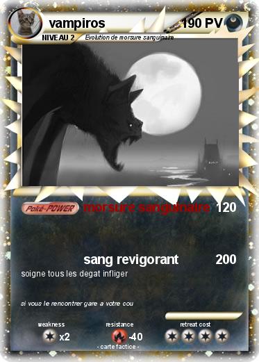 Pokemon vampiros
