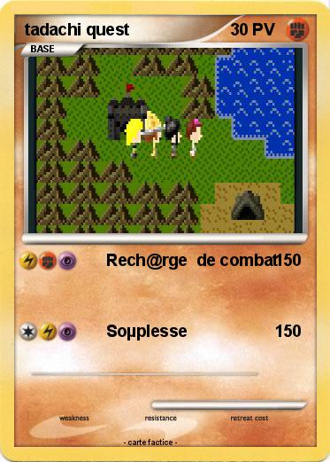 Pokemon tadachi quest