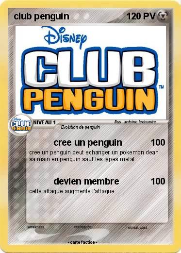 Pokemon club penguin