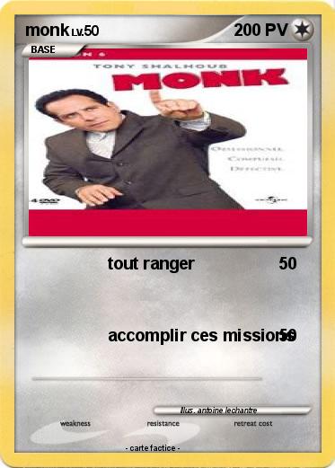 Pokemon monk