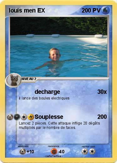 Pokemon louis men EX