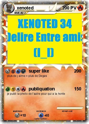 Pokemon xenoted