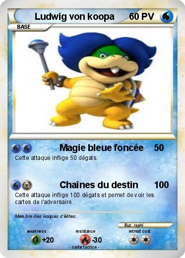 Pokemon Ludwig von koopa