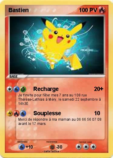 Pokemon Bastien