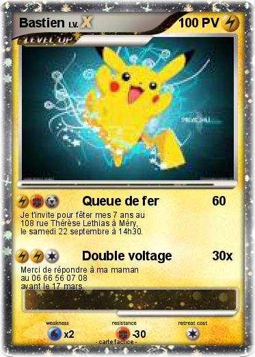 Pokemon Bastien
