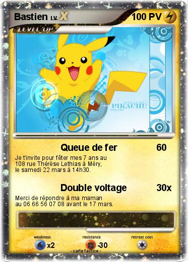 Pokemon Bastien